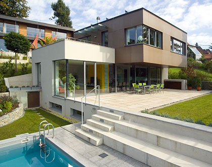 Haus mit Pool