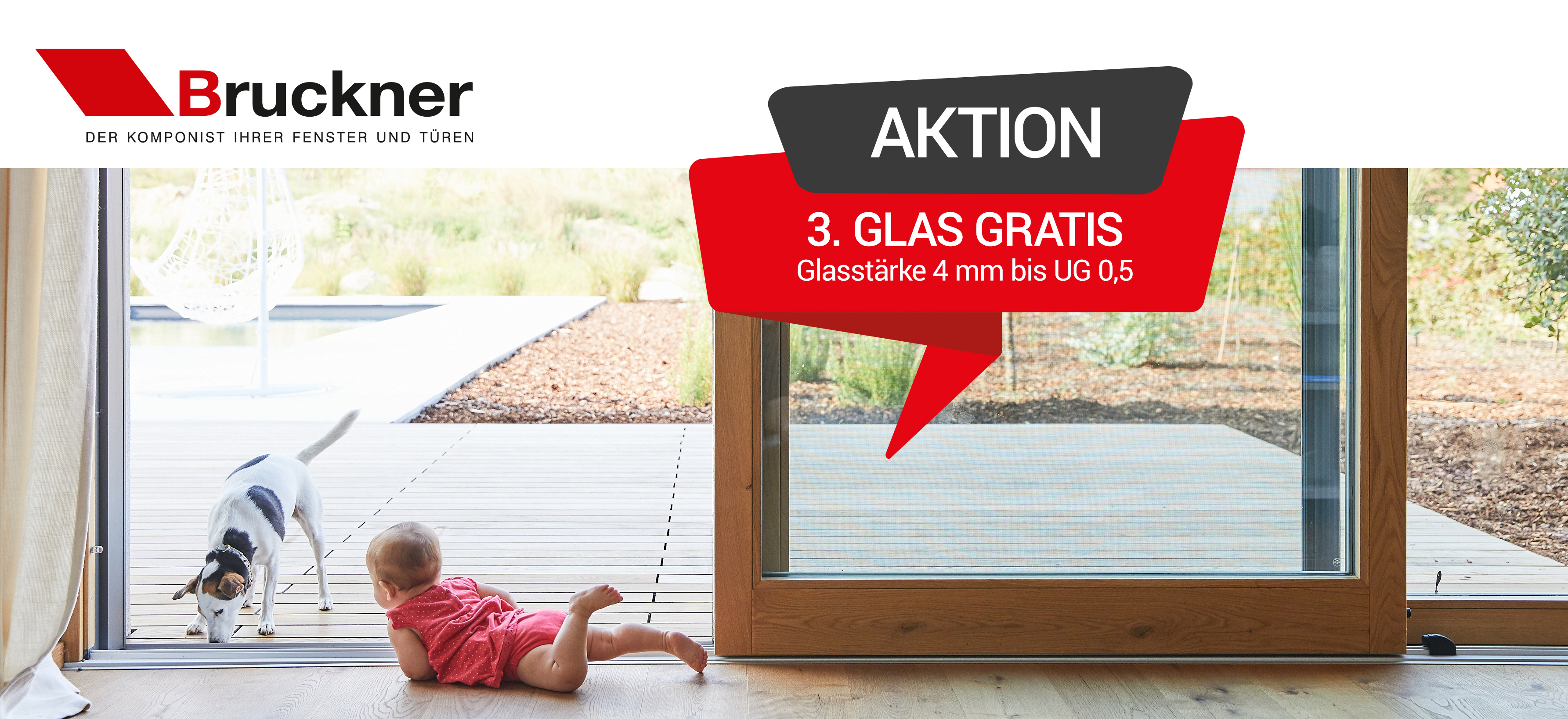 3. Glas gratis, Aktion