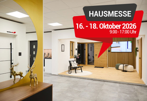 Bruckner Hausmesse 2026 im Schauraum Waldviertel